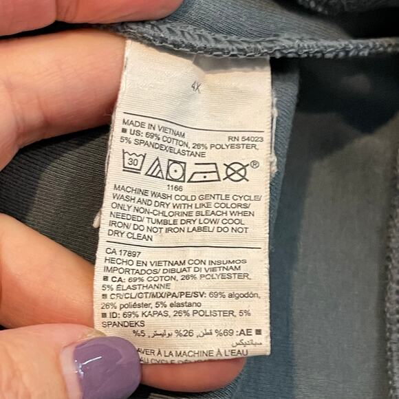 Old Navy 4X Quarter Zip Sweatshirt - Picture 2 of 4